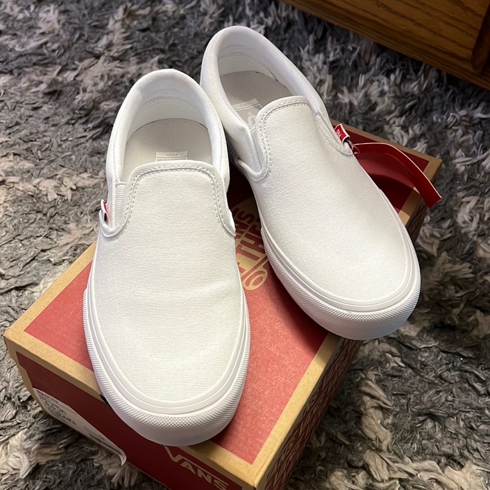 Slip on pro vans